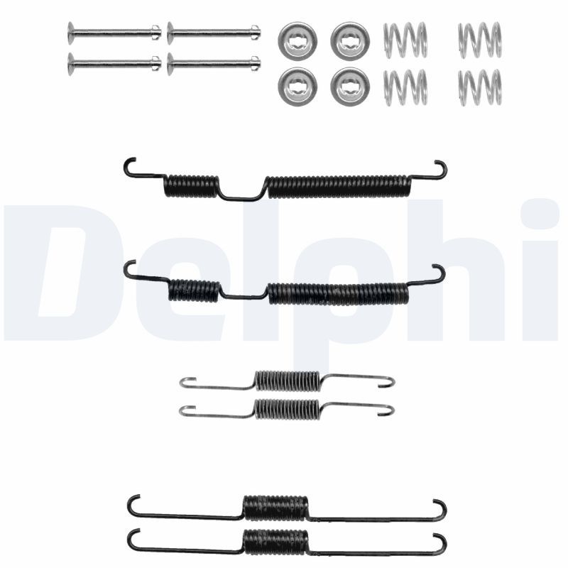 DELPHI LY1309 Accessory Kit, brake shoes
