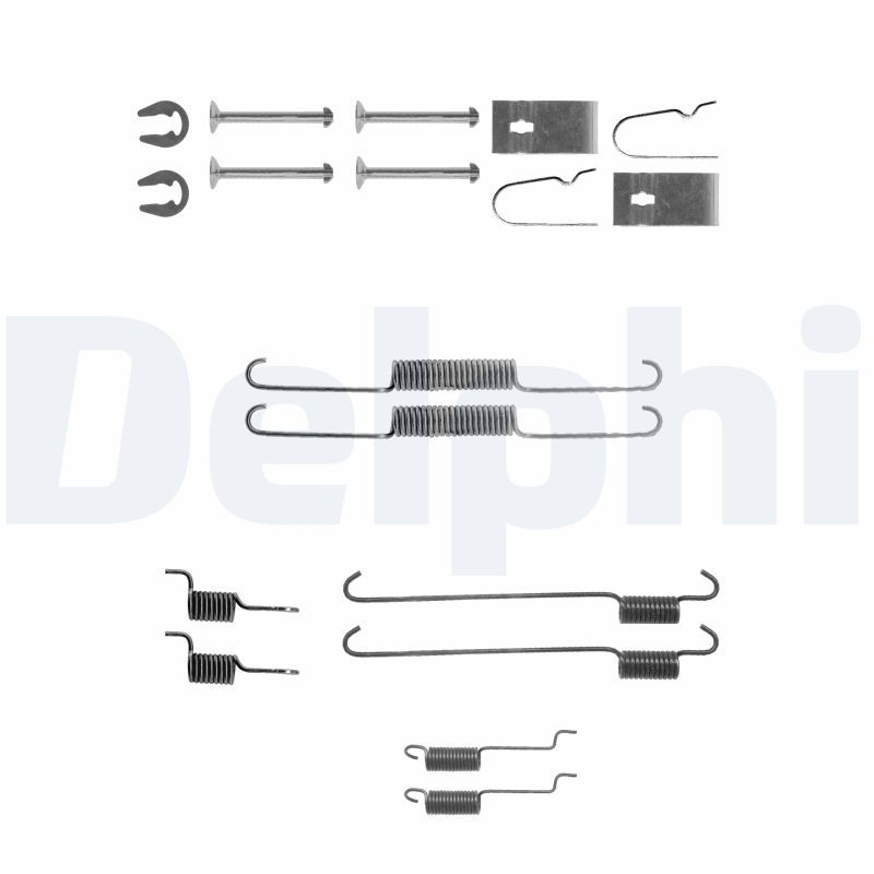 DELPHI LY1311 Accessory Kit, brake shoes