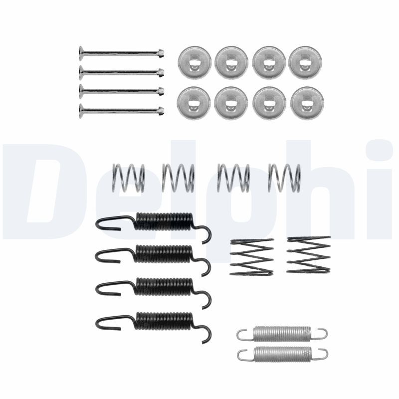 DELPHI LY1312 Accessory Kit, parking brake shoes