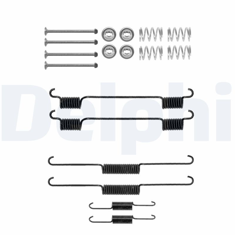 DELPHI LY1313 Accessory Kit, brake shoes