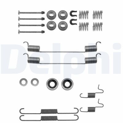 Accessory Kit, brake shoes DELPHI LY1314