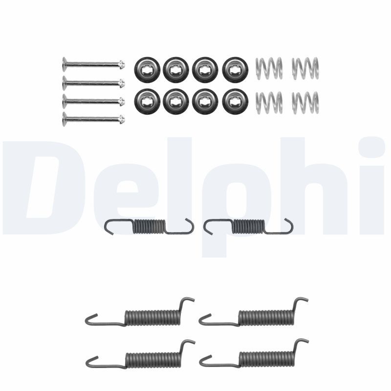 DELPHI LY1315 Accessory Kit, parking brake shoes