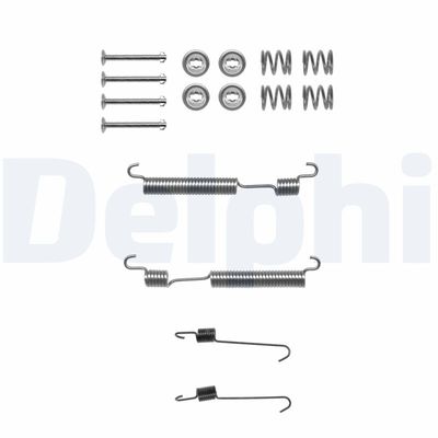 Accessory Kit, brake shoes DELPHI LY1316