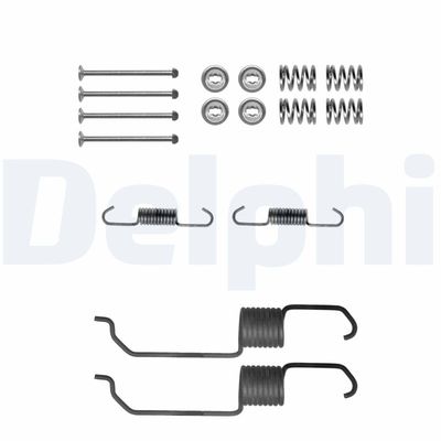 Accessory Kit, brake shoes DELPHI LY1319