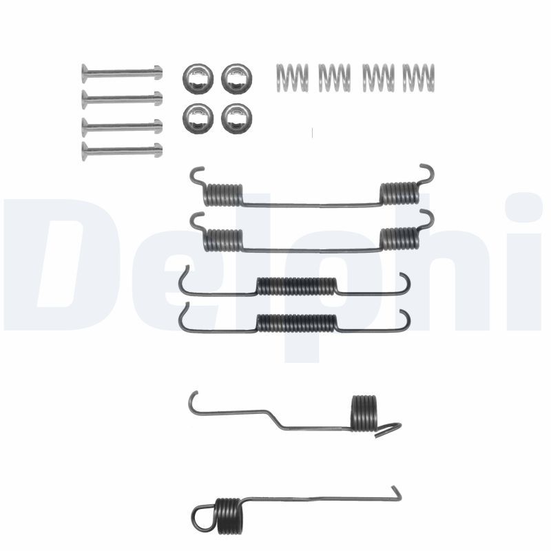 DELPHI LY1320 Accessory Kit, brake shoes