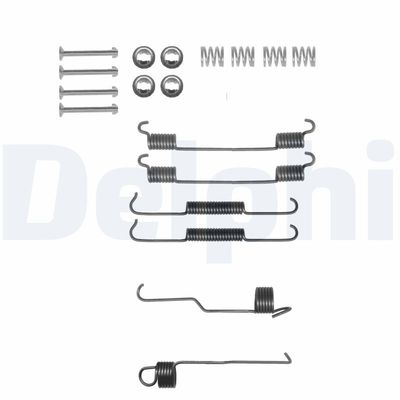 Accessory Kit, brake shoes DELPHI LY1320
