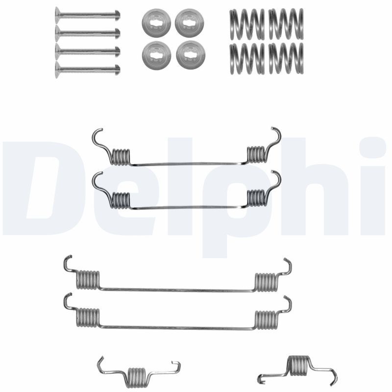 DELPHI LY1321 Accessory Kit, brake shoes