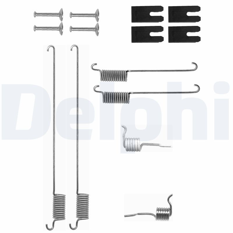 DELPHI LY1323 Accessory Kit, brake shoes