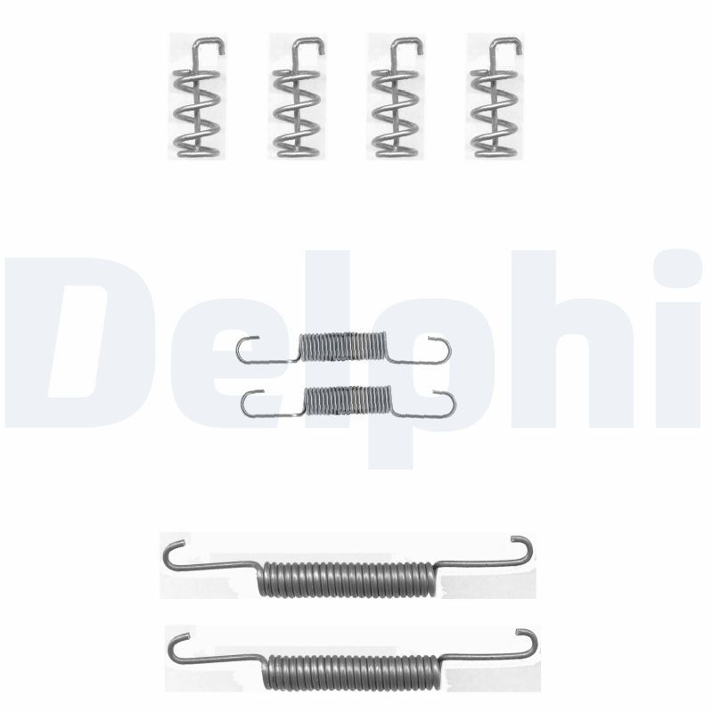 DELPHI LY1325 Accessory Kit, parking brake shoes
