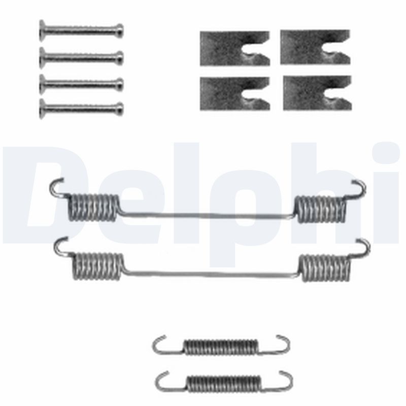 DELPHI LY1327 Accessory Kit, brake shoes