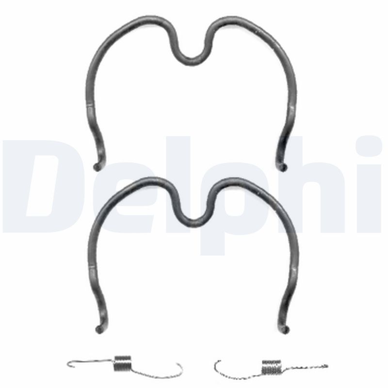 DELPHI LY1328 Accessory Kit, brake shoes