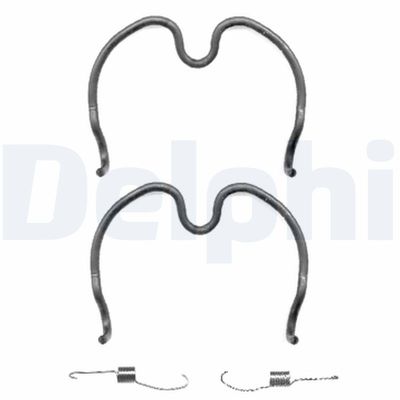Accessory Kit, brake shoes DELPHI LY1328