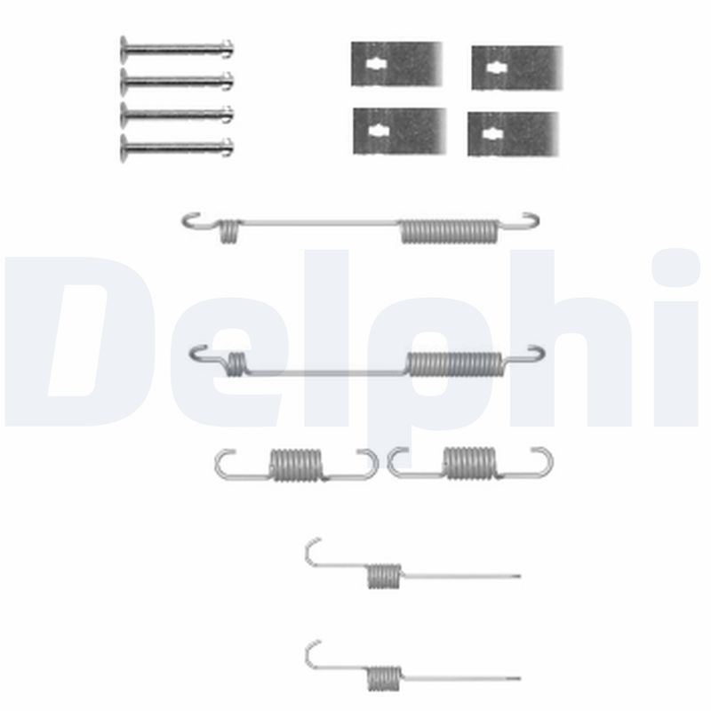 DELPHI LY1332 Accessory Kit, brake shoes