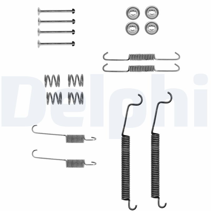 DELPHI LY1336 Accessory Kit, brake shoes