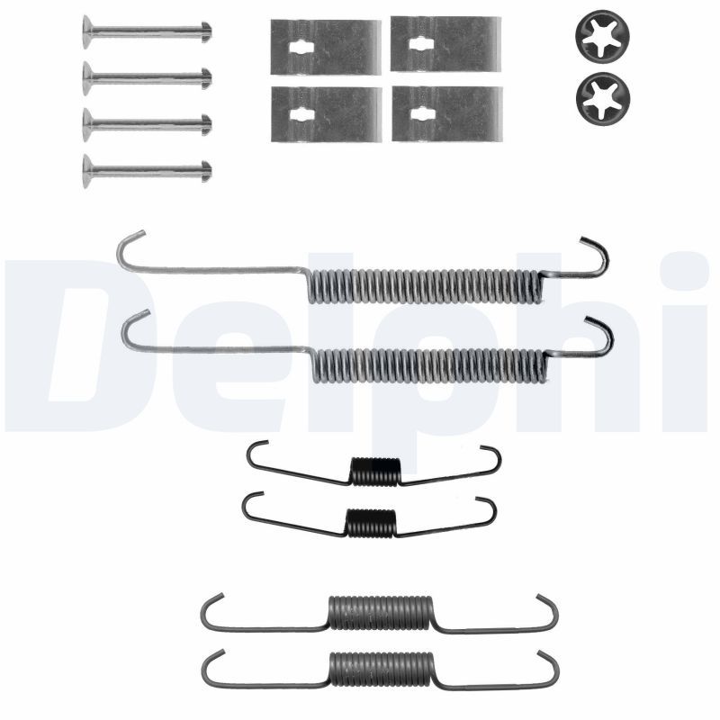 DELPHI LY1337 Accessory Kit, brake shoes