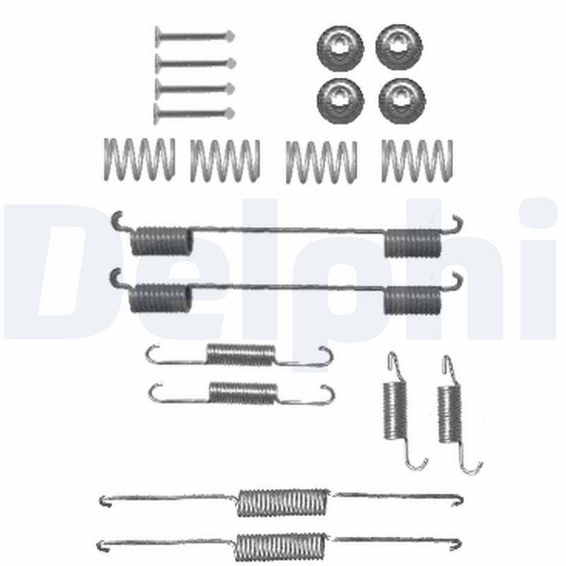 DELPHI LY1345 Accessory Kit, brake shoes