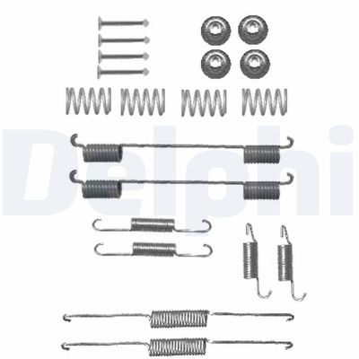 Accessory Kit, brake shoes DELPHI LY1345