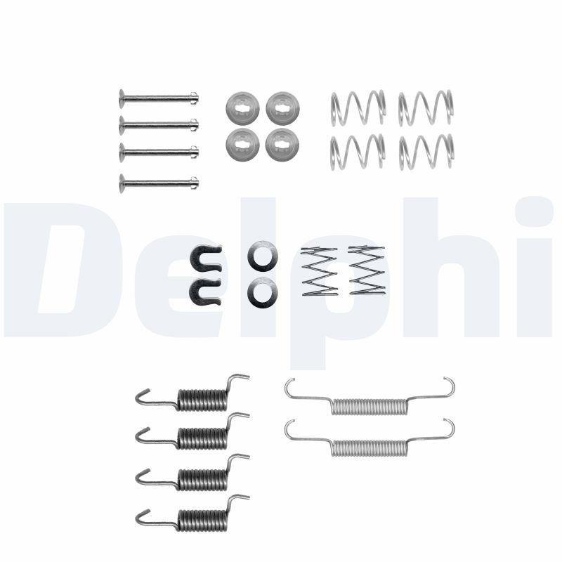 DELPHI LY1348 Accessory Kit, parking brake shoes