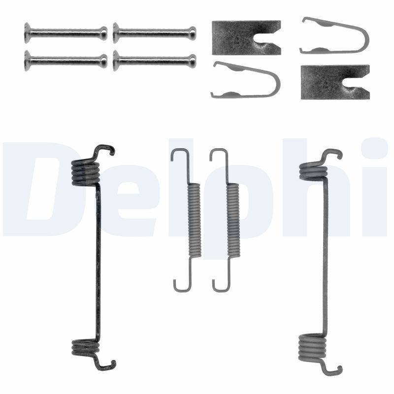 DELPHI LY1350 Accessory Kit, parking brake shoes
