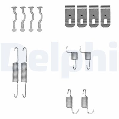 Accessory Kit, parking brake shoes DELPHI LY1351
