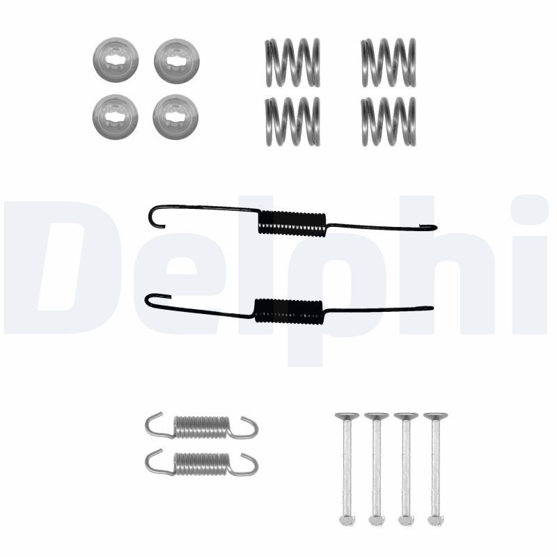 DELPHI LY1353 Accessory Kit, brake shoes