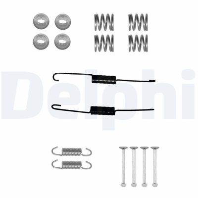Accessory Kit, brake shoes DELPHI LY1353