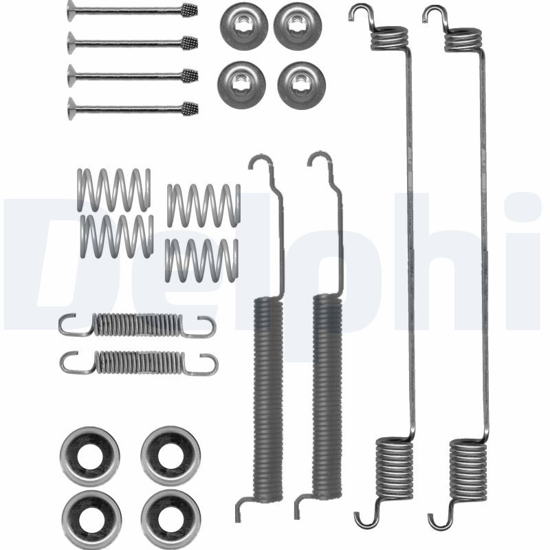 DELPHI LY1354 Accessory Kit, brake shoes
