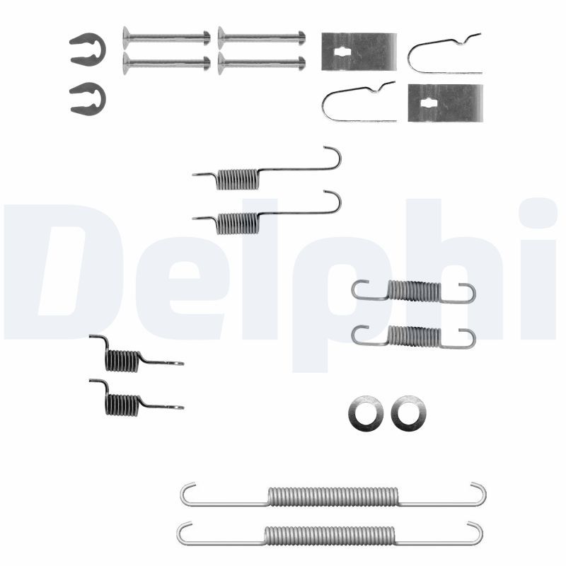 DELPHI LY1356 Accessory Kit, brake shoes