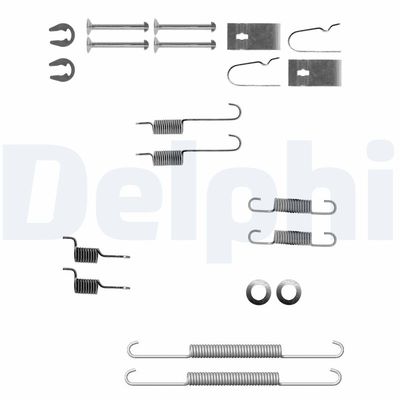 Accessory Kit, brake shoes DELPHI LY1356