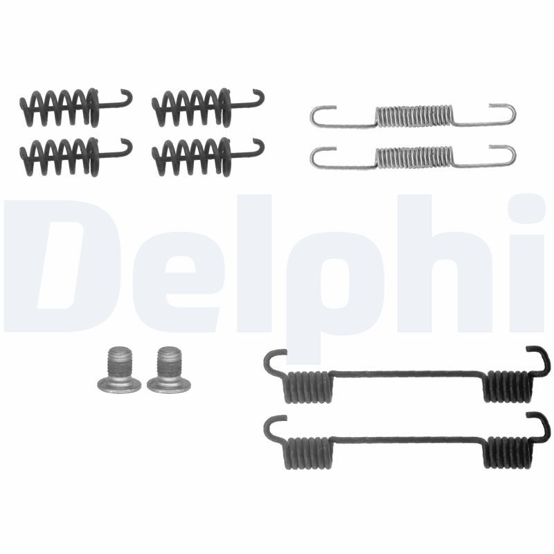 DELPHI LY1360 Accessory Kit, parking brake shoes