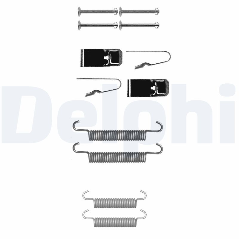 DELPHI LY1362 Accessory Kit, parking brake shoes