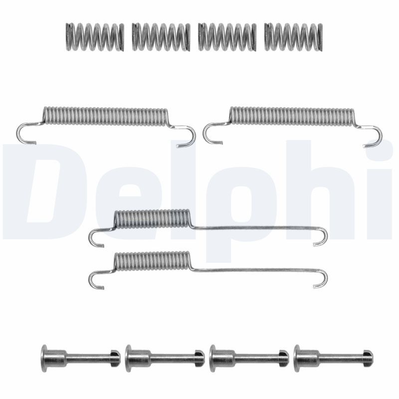 DELPHI LY1363 Accessory Kit, parking brake shoes