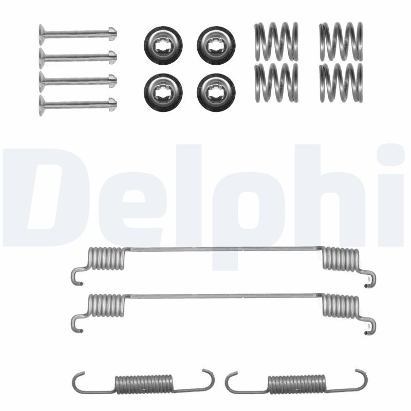 DELPHI LY1365 Accessory Kit, brake shoes