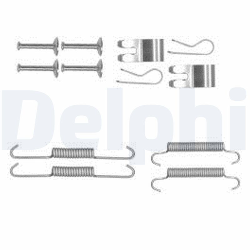 DELPHI LY1373 Accessory Kit, parking brake shoes