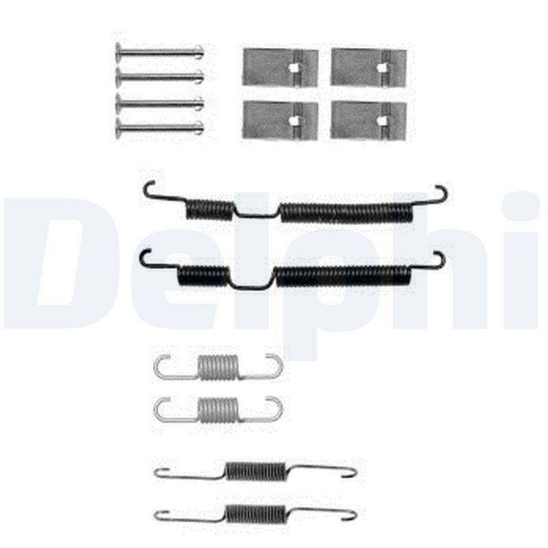 DELPHI LY1375 Accessory Kit, brake shoes