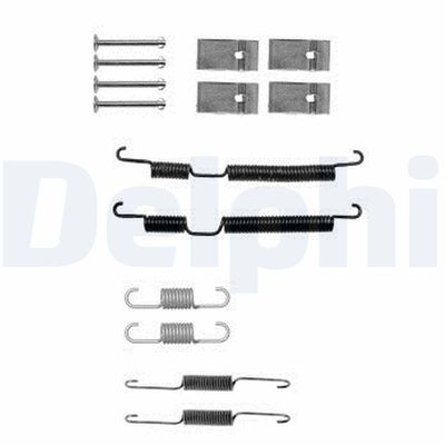 Accessory Kit, brake shoes DELPHI LY1375