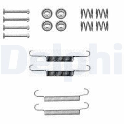Accessory Kit, parking brake shoes DELPHI LY1377