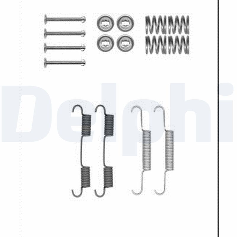 DELPHI LY1385 Accessory Kit, parking brake shoes
