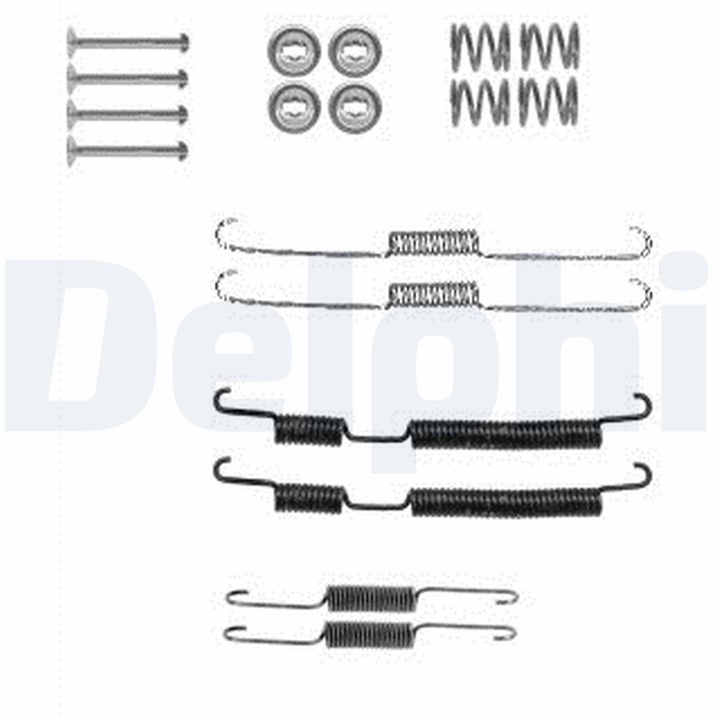 DELPHI LY1390 Accessory Kit, brake shoes