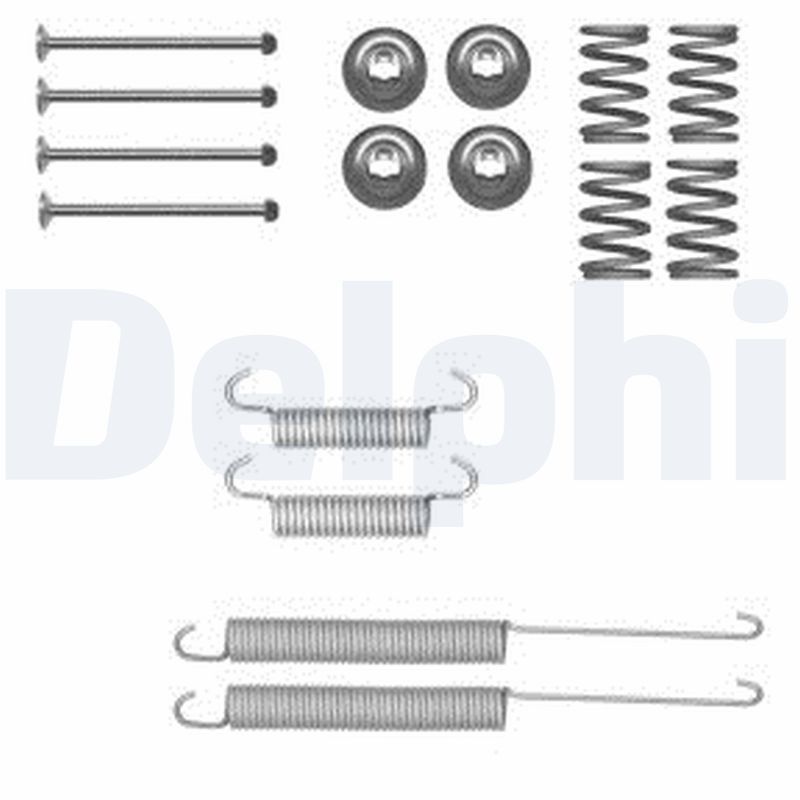 DELPHI LY1392 Accessory Kit, brake shoes