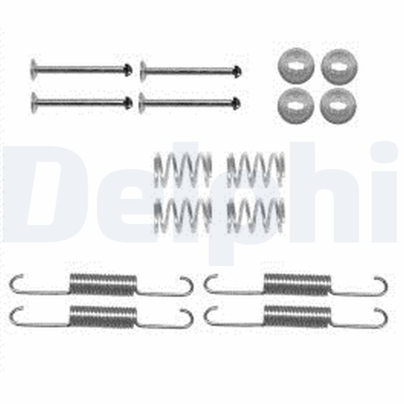 DELPHI LY1397 Accessory Kit, parking brake shoes
