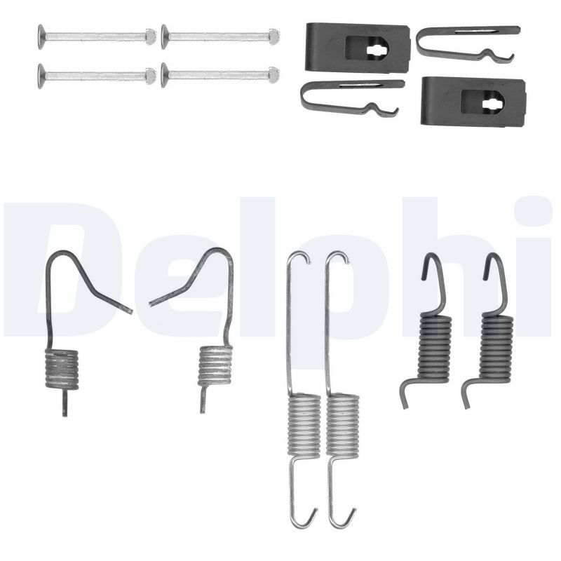 DELPHI LY1402 Accessory Kit, parking brake shoes