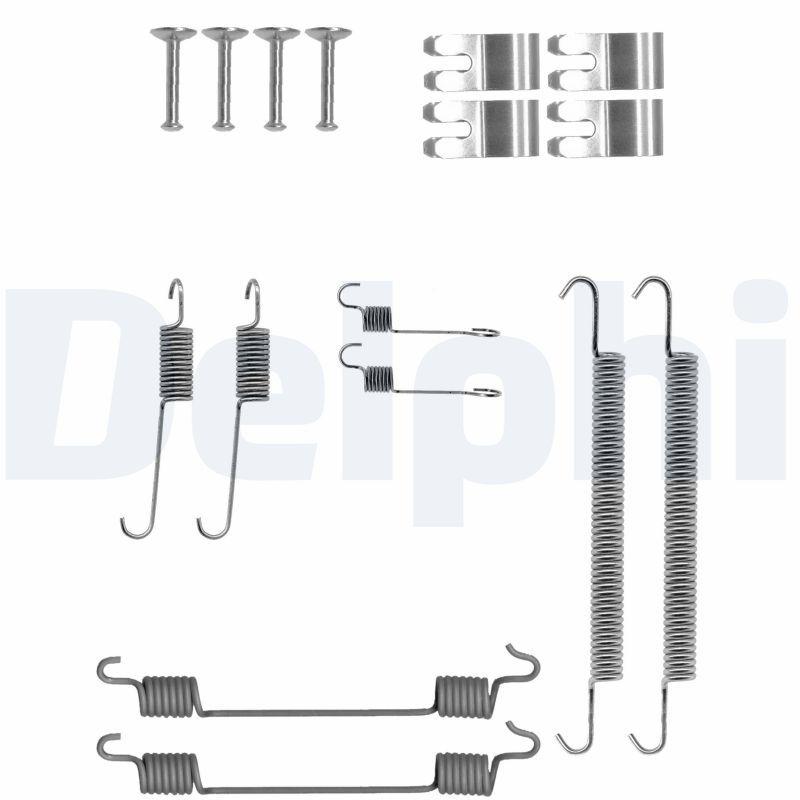 DELPHI LY1407 Accessory Kit, brake shoes