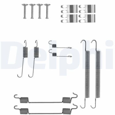 Accessory Kit, brake shoes DELPHI LY1407