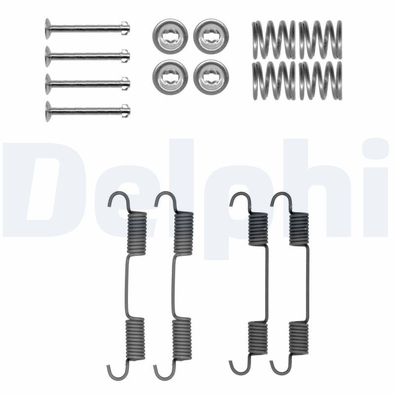 DELPHI LY1409 Accessory Kit, parking brake shoes