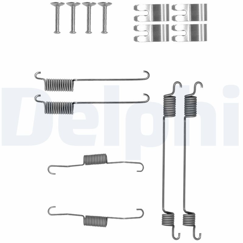 DELPHI LY1410 Accessory Kit, brake shoes