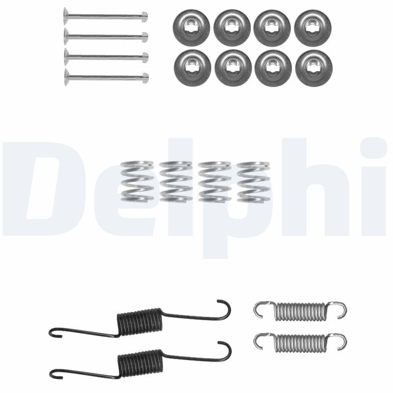 DELPHI LY1411 Accessory Kit, brake shoes