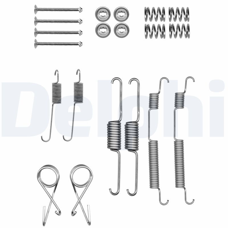 DELPHI LY1415 Accessory Kit, brake shoes