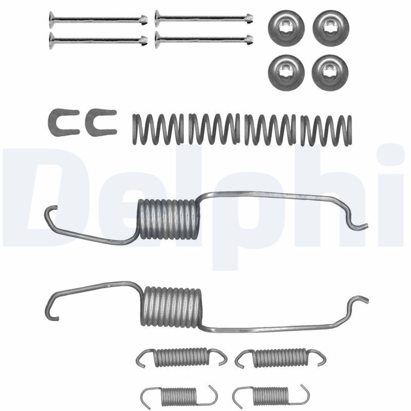 DELPHI LY1416 Accessory Kit, brake shoes