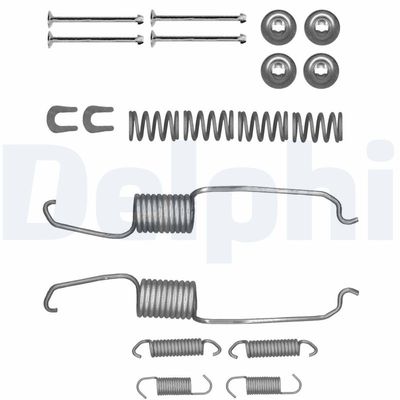 Accessory Kit, brake shoes DELPHI LY1416
